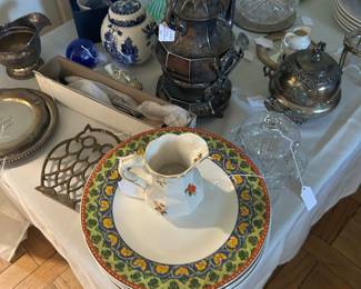 China and accessories - large variety