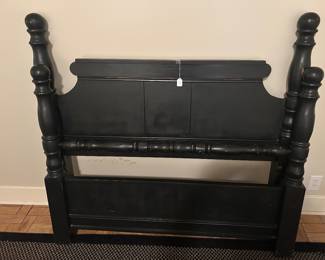 Early 20th C full bed