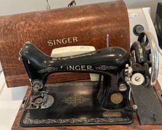 1928 Singer Sewing Machine - made in Scotland