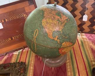 Very dated globe - probably 1950’s