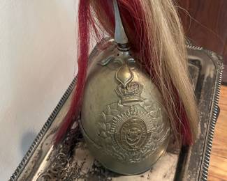 Scottish helmet from late 19th C