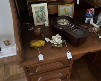 Circa 1900 roll top desk