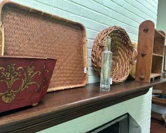 Many cool baskets