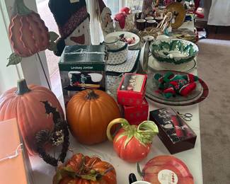 Holiday decorations of all kinds