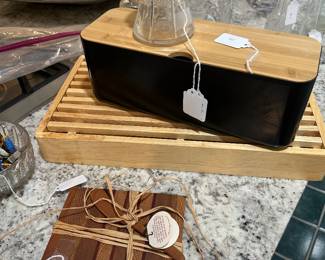 Vintage and contemporary Kitchen items