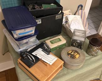 Sewing material of all kinds