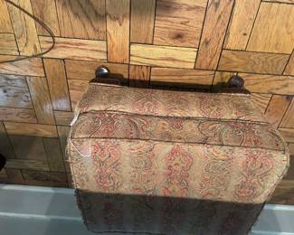 Early 20th C ottoman
