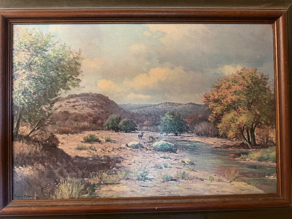 Porfirio Salinas oil reproduction