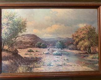Porfirio Salinas oil reproduction