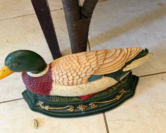 cast iron door stop