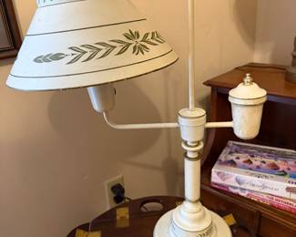 Tole lamp