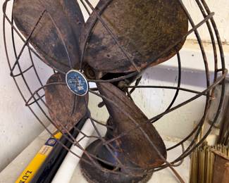Emerson Electric vintage fan, working