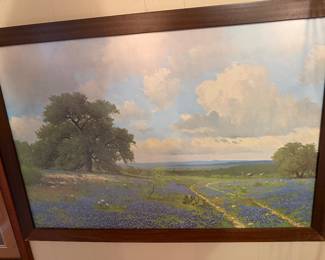 large Porfirio Salinas print