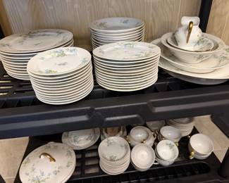 large set Limoges china