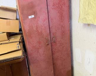 metal cabinet