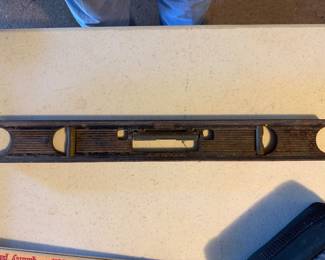 Stanley 18" iron level No 36