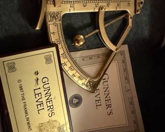 brass Gunner's level