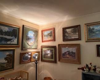 Larry Dyke wall
