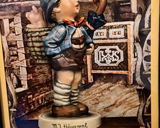 framed Hummel prints