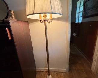 antique floor lamp