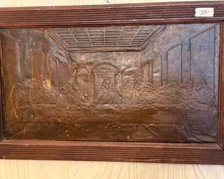 Last Supper metal