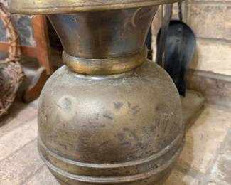 brass spitoon