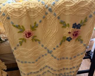 chenille bedspread