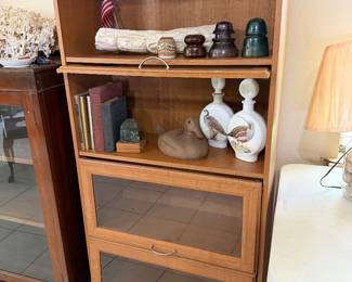 lawyer's bookcase (one piece)