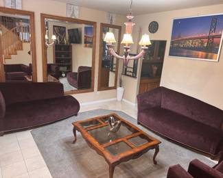 Sitting Room Sofas / Coffee Table