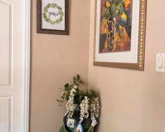 Hallway Decor / Vase