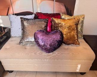 Sparkling Pillows