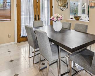 Dining Table and Chairs