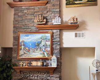 Boat Ships / Art Frames
