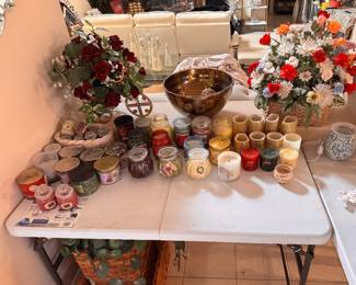 Candles / Home Decor