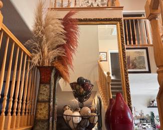 Tall Mirror / Decorations / Vases
