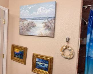 Bathroom Wall Art