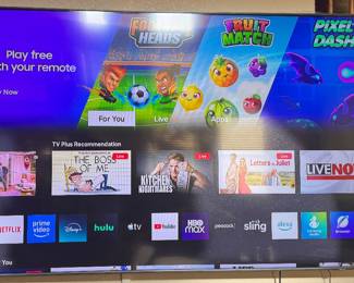 85” TV