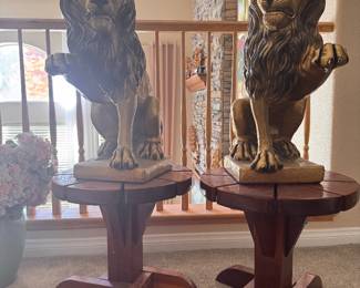 Lion Statues