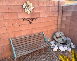 Outdoor Bench / Decor