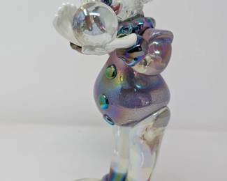 Glass italian clown