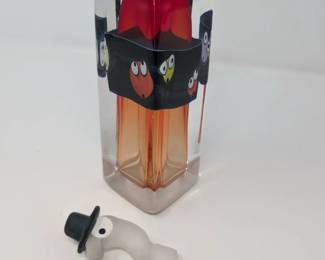 Clown decanter