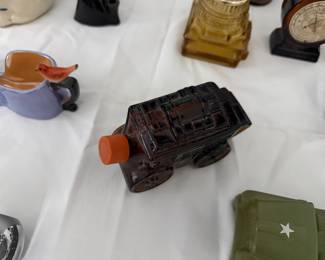 Vintage Avon perfume bottles