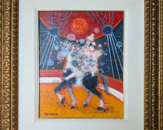 Circus Oil