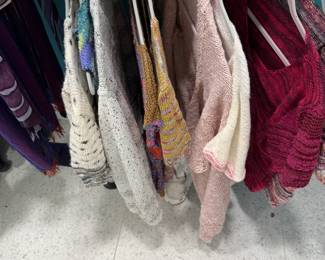 Vintage hand crafted knit and crochet - amazing 