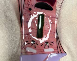 Art glass dish
