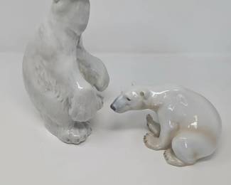 Royal Copenhagen Polar Bears