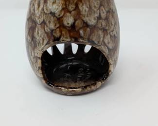 Pottery owl