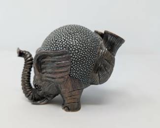 Rare Gabriella Crespi Elephant Sculpture
