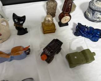 Vintage Avon perfume bottles