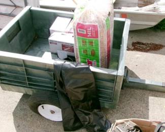 RUBBERMAID TRAILER